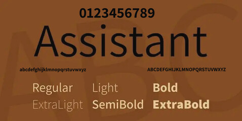 Creative elegant decorative typeface alphabet font vector. Modern beautiful sans serif typography design