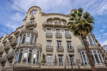 Valencia, Spain - January 4 2024 