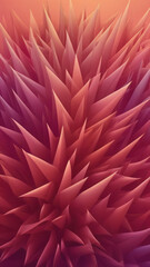 Background from Spiked shapes and maroon
