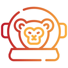 Monkey Icon