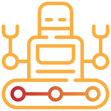 Robot Space Icon