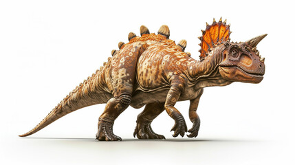 ランベオサウルスのイメージ - image of Lambeosaurus - No2-6 Generative AI