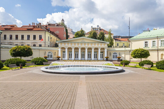 Pr&auml;sidentenpalast in Vilnius