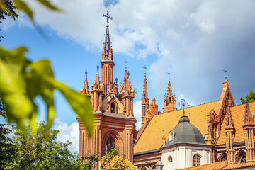 Kirche St. Anna in Vilnius