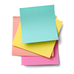Colorful Sticky Notes Stack png file