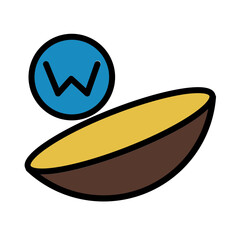 Week Optical Medical Filled Outline Icon