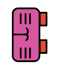 Craftsman Forge Iron Filled Outline Icon