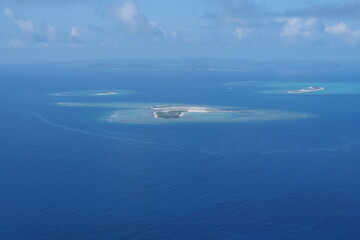 from the aieplane window