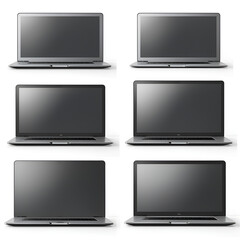 set of laptop