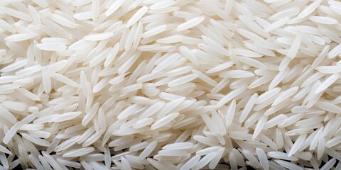 Rice Grains. A Nutrient-Rich Delight