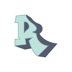 Monogram R design vector logo. Monogram initial letter mark R logo design. Monogram design vector logo. Monogram initial letter mark R logo design. Simple R monogram. Monogram R design logo 