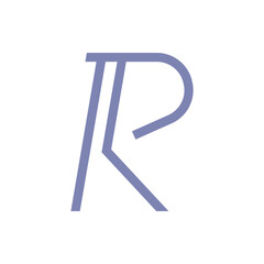 Monogram R design vector logo. Monogram initial letter mark R logo design. Monogram design vector logo. Monogram initial letter mark R logo design. Simple R monogram. Monogram R design logo 