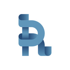 Monogram R design vector logo. Monogram initial letter mark R logo design. Monogram design vector logo. Monogram initial letter mark R logo design. Simple R monogram. Monogram R design logo 