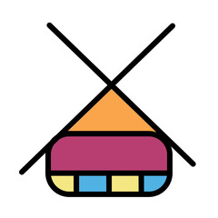 Fish Food Japanese Filled Outline Icon