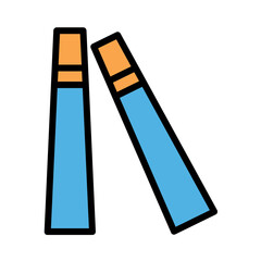 Food Bowl Kitchen Filled Outline Icon