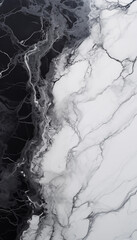 white and black marble background