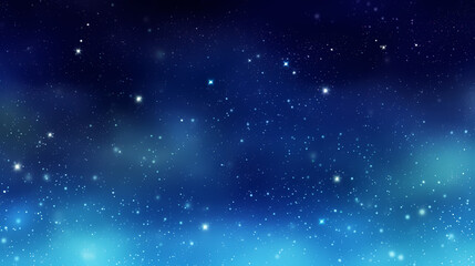 Fototapeta na wymiar Gradient abstract stars background, starry night sky