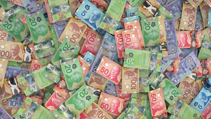 Canadian Dollar  Background	