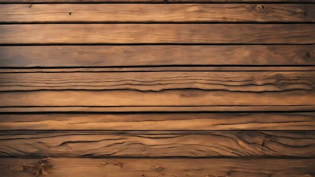 Close Up of Wooden Plank Wall