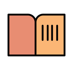 Code Price Scan Filled Outline Icon