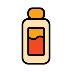 Bubbles Child Kids Filled Outline Icon