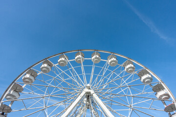 ferris wheel against sky