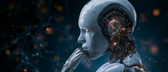 New technologies, Artificial intelligence, world of the future	
