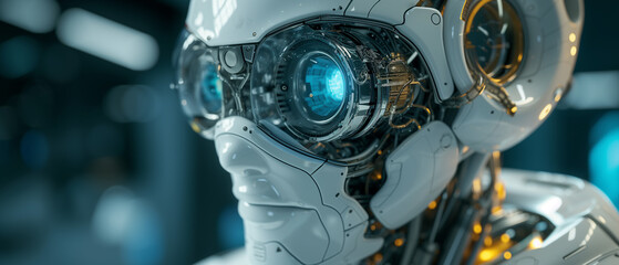 New technologies, Artificial intelligence, world of the future	
