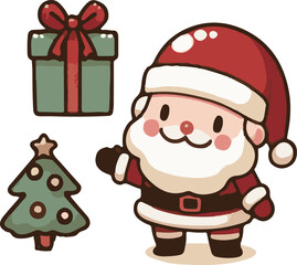 サンタクロース
