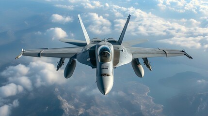 F-18 hornet