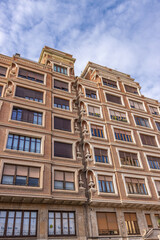 Fototapeta premium Valencia, Spain - January 4 2024 