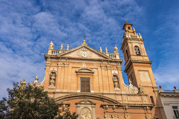 Valencia, Spain - January 4 2024 