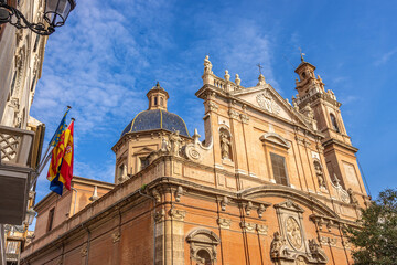 Obraz premium Valencia, Spain - January 4 2024 