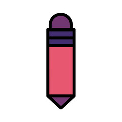 Pen Stationery Write Filled Outline Icon