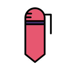 Pen Stationery Write Filled Outline Icon