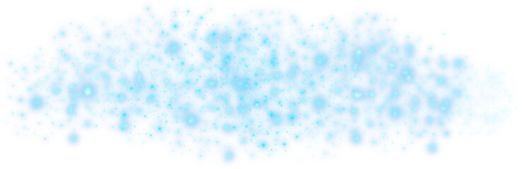 Light effect with lots of shiny shimmering particles