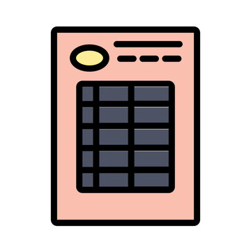 recommend clip art: Driving School Lesson Filled Outline Icon