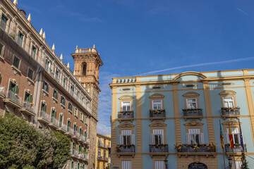 Valencia, Spain - January 4 2024 