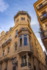 Fototapeta premium Valencia, Spain - January 4 2024 