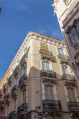 Fototapeta premium Valencia, Spain - January 4 2024 