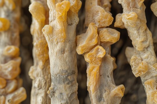 Detailed view of Arabian Frankincense in Oman