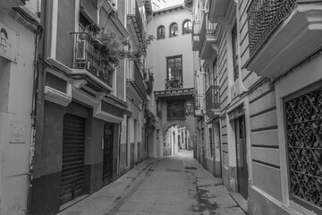Valencia, Spain - January 4 2024 