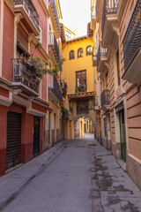 Obraz premium Valencia, Spain - January 4 2024 