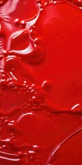 abstrct red liquid background  