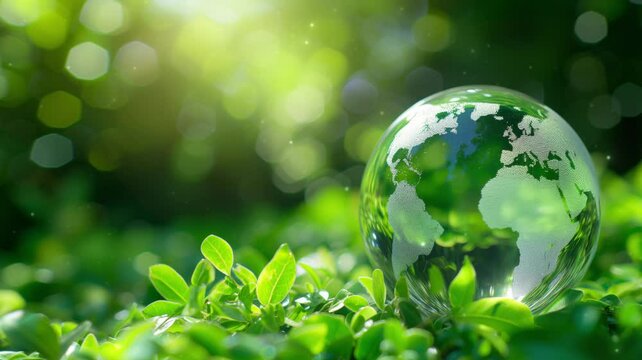green planet earth