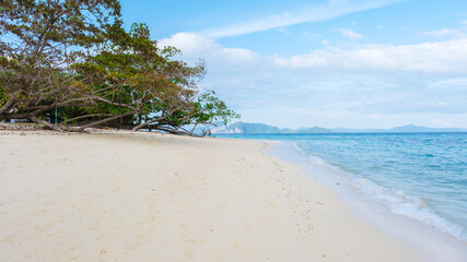 Koh Kradan tropical Island in the Andaman Sea Trang in Thailand