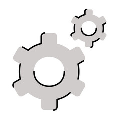 Engineering hand drawn illustration