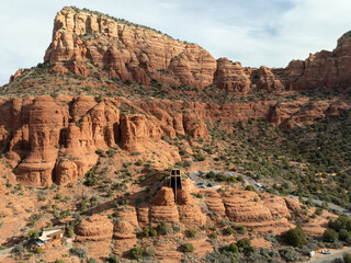 Chapel of the Holy Cross - Sedona, Arizona