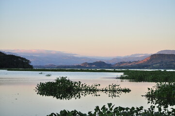 Suchitlan Lake, Suchitoto, Cuscatlan, El Salvador