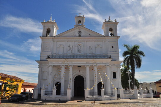 Suchitoto Catholic Church, Cuscatlan, El Salvador